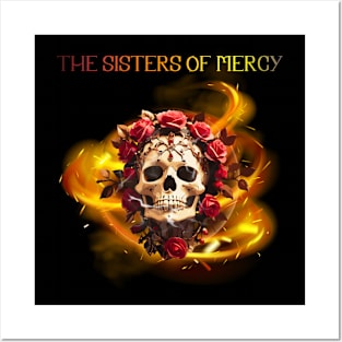 THE SISTERS OF MERCY BAND XMAS Posters and Art